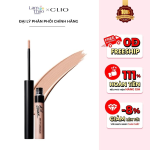 Che Khuyết Điểm Clio Kill Cover Liquid Concealer 04 Ginger